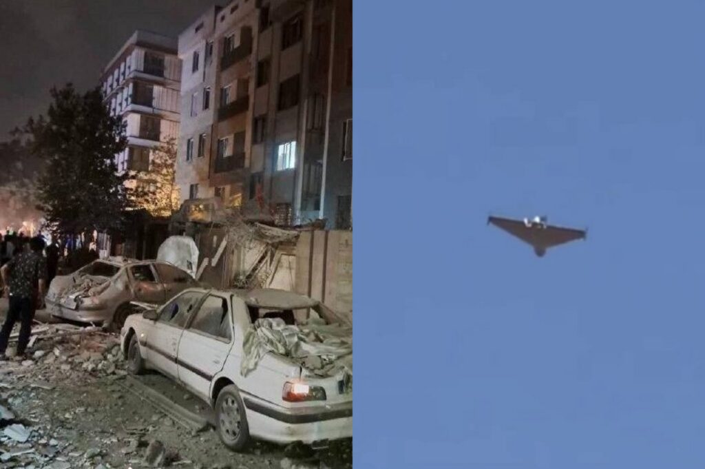 iran izrael utok vojna
