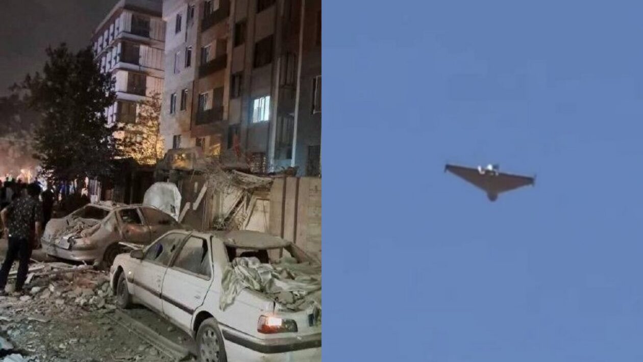 iran izrael utok vojna