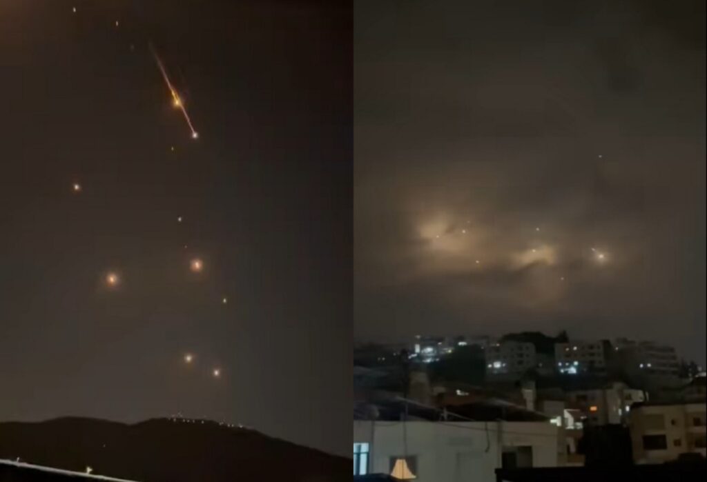 izrael iran utok