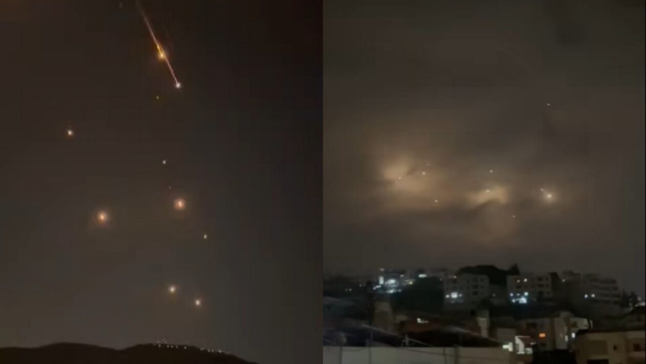 izrael iran utok