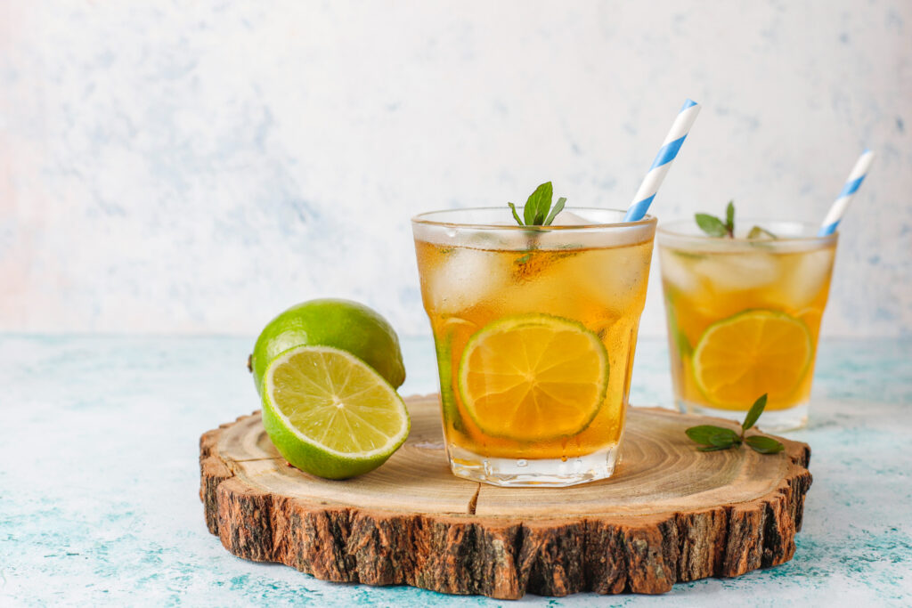 ladovy caj napoj drink