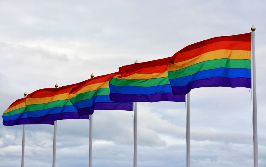 lgbt vlajka