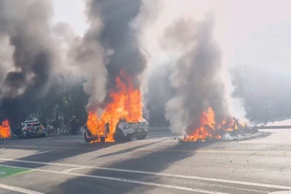 los angeles protesty