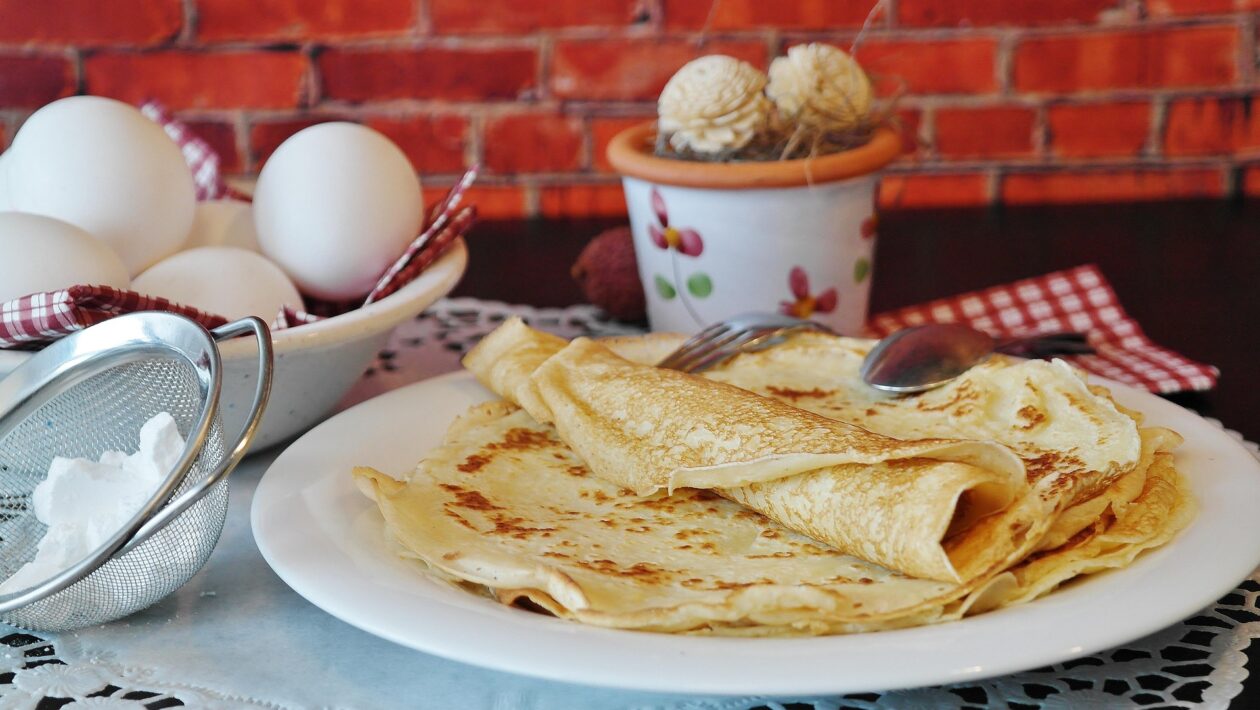 palacinky mikrovlnka