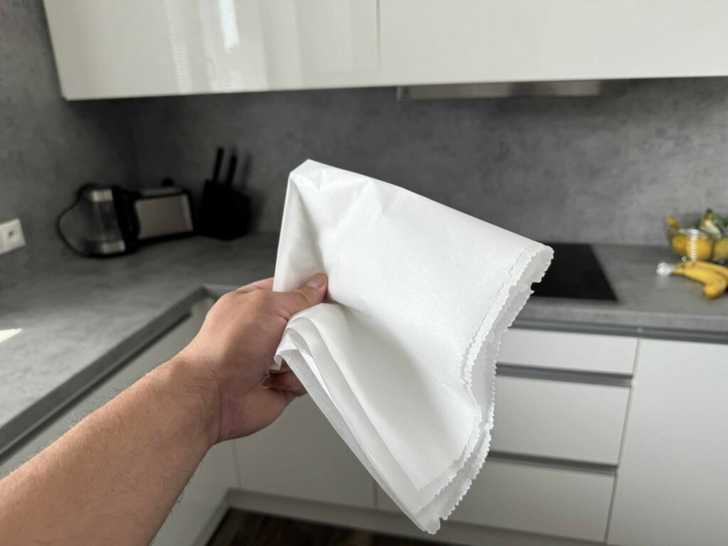 papier pecenie 1