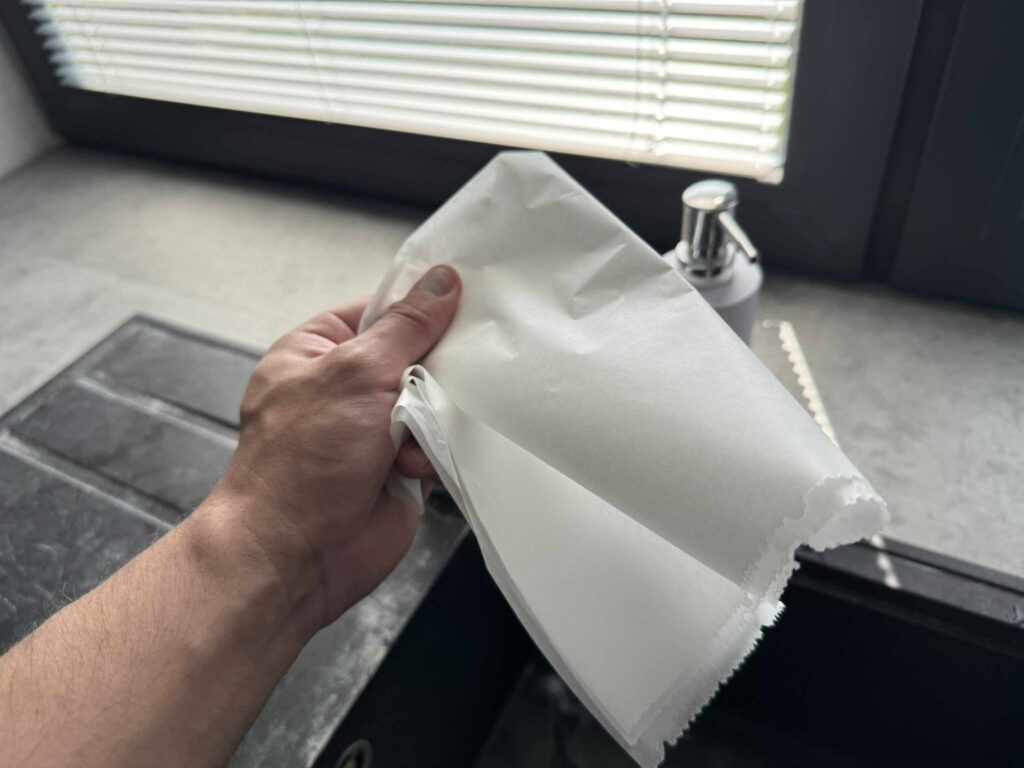 papier pecenie