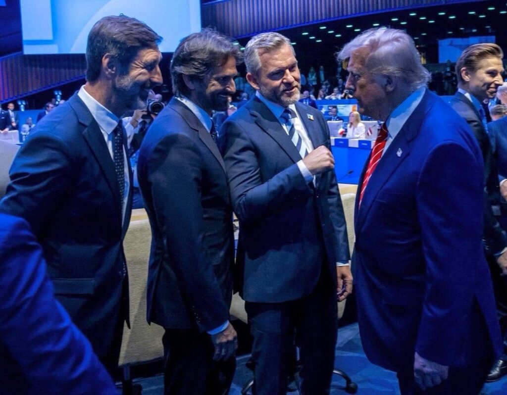 pellegrini trump