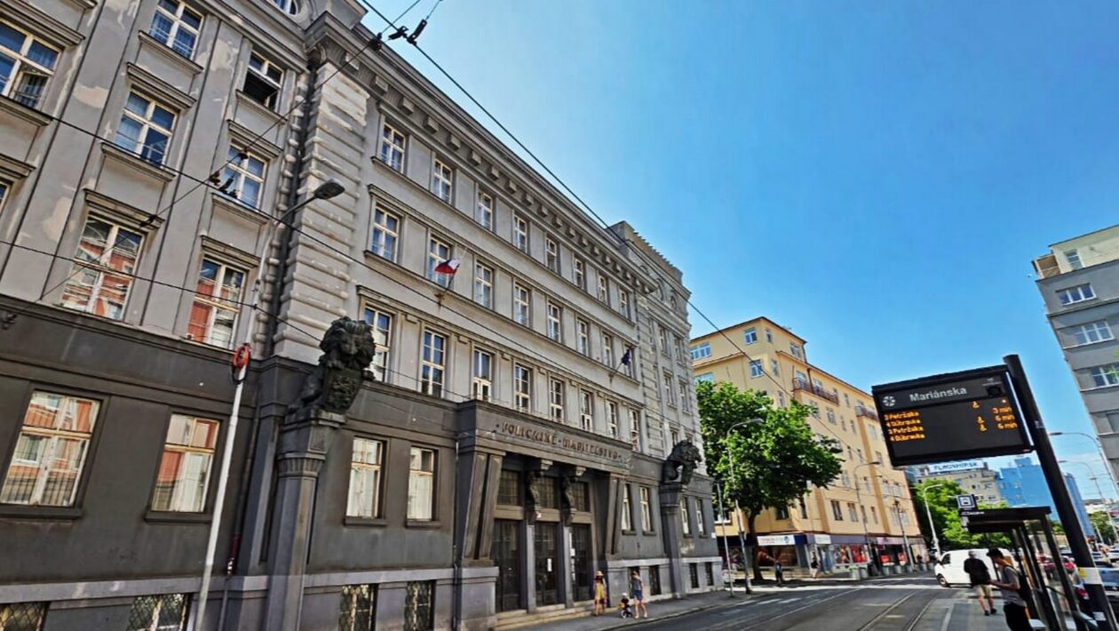 policajna budova