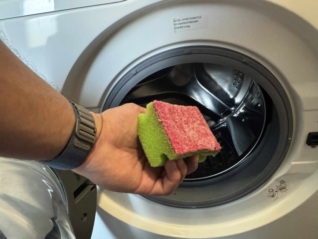 pracka hubka