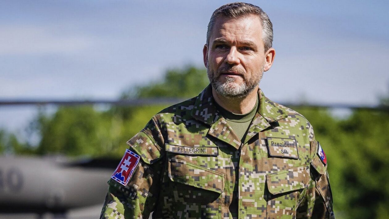 prezident peter pellegrini