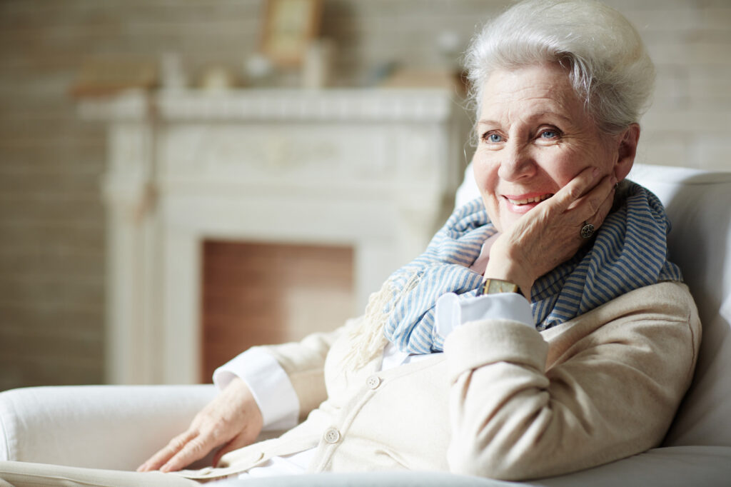 senior dochodca