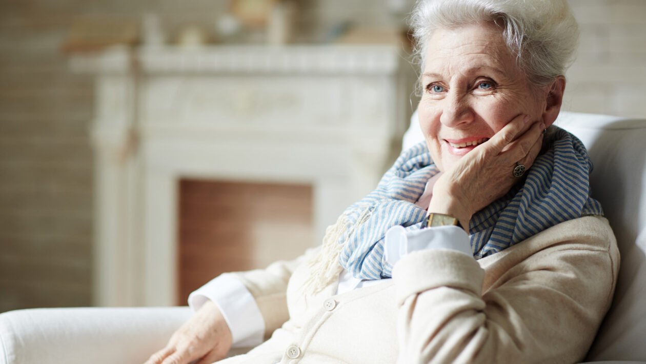 senior dochodca