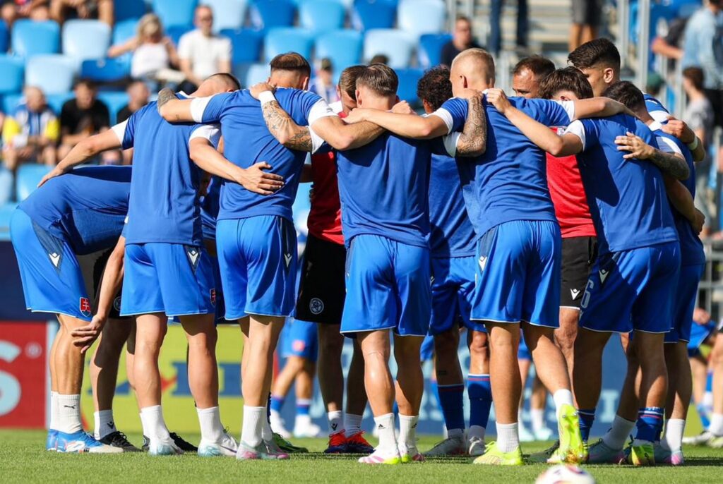 slovensko futbal