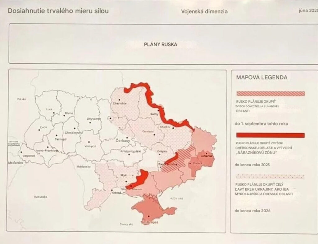 ukrajina mapa rusko