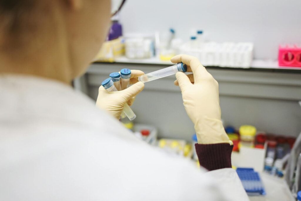 virus laboratorium