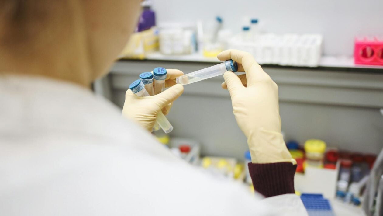 virus laboratorium