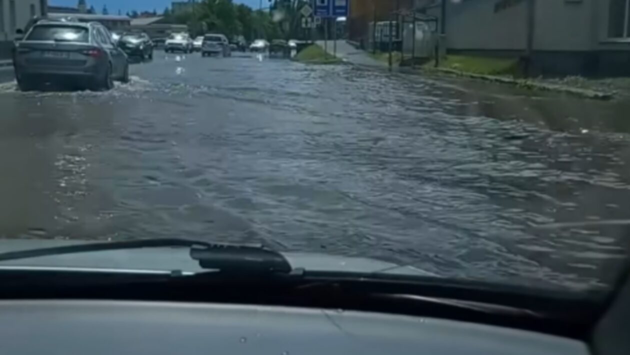 zaplavy slovensko