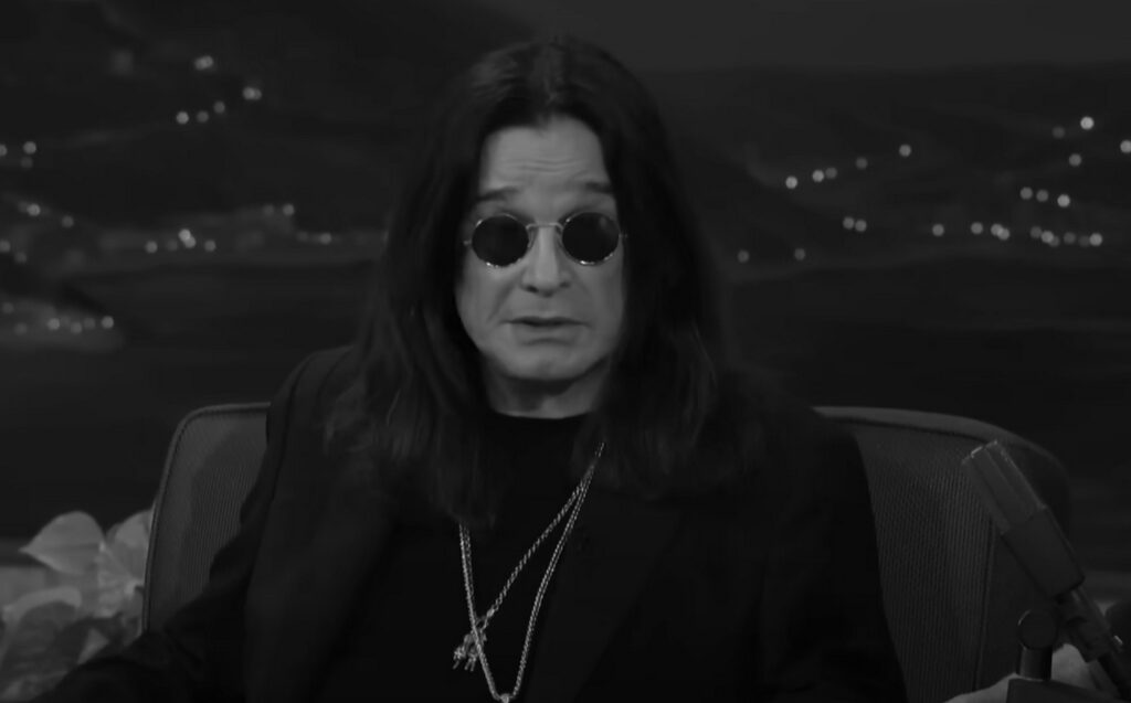 Ozzy Osbourne zomrel