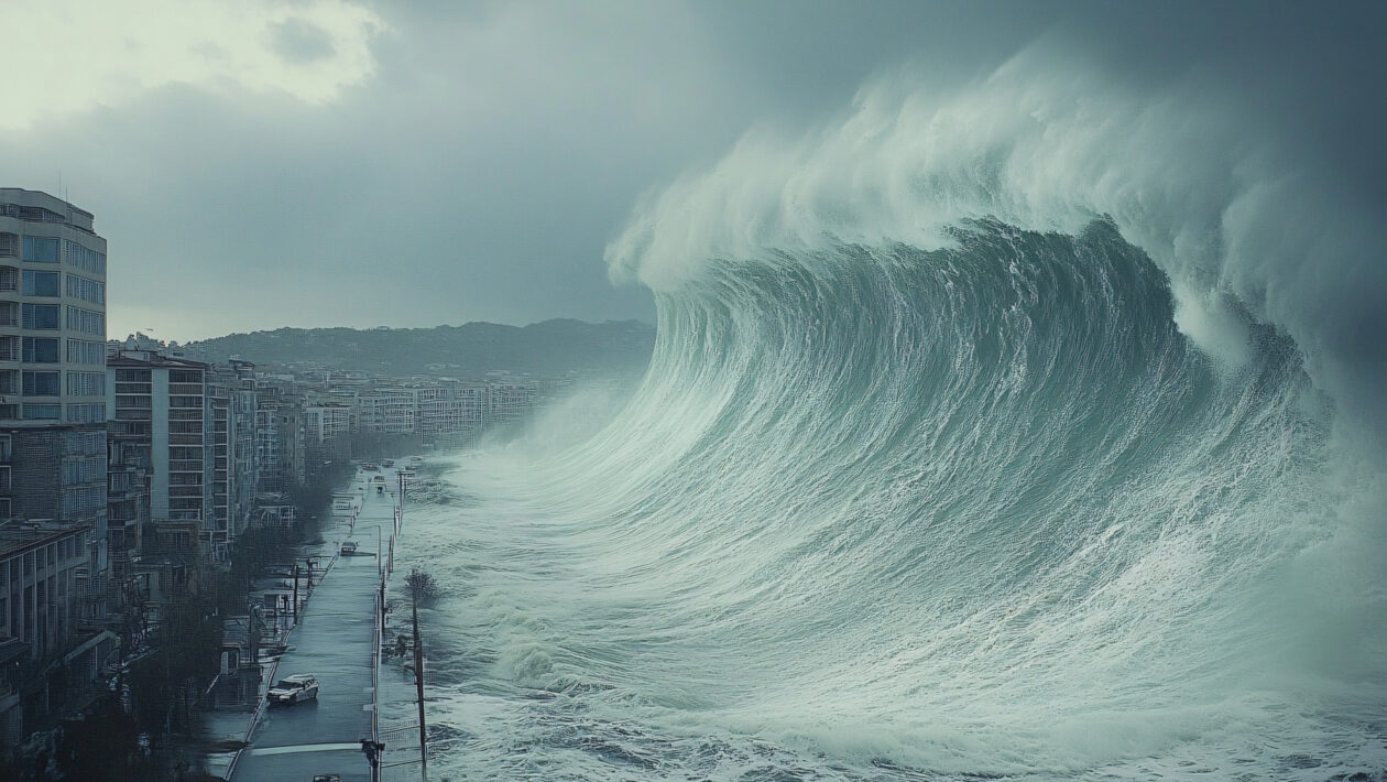 ako vznika tsunami