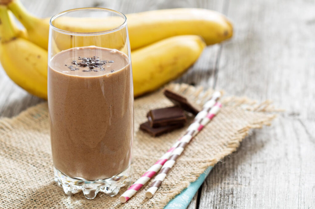 bananove smoothie