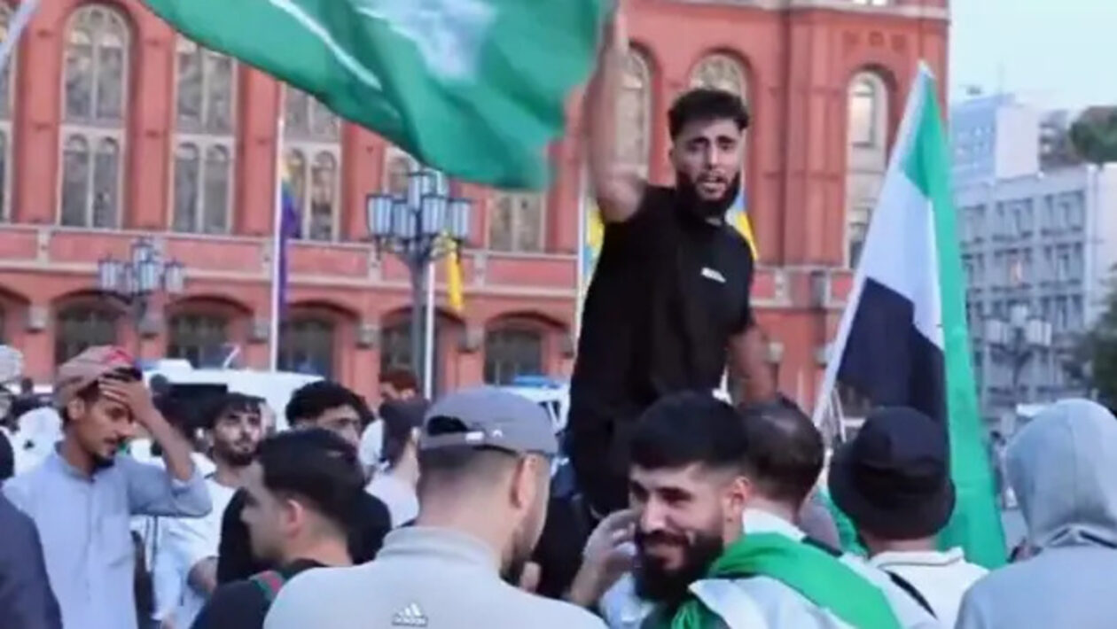 berlin gangy syrcania migranti