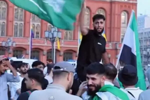 berlin gangy syrcania migranti