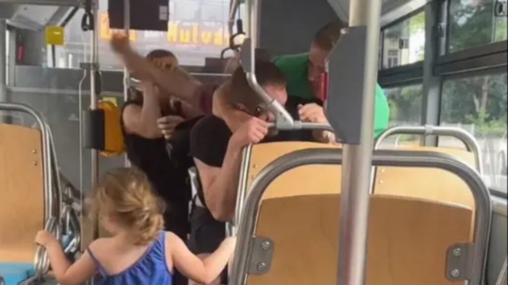 bitka autobus ostrava