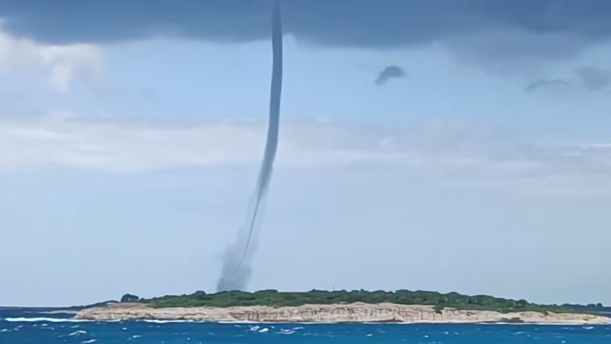 chorvatsko tornado