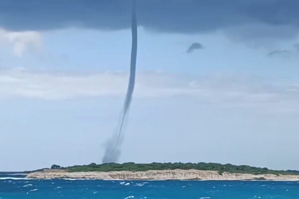 chorvatsko tornado