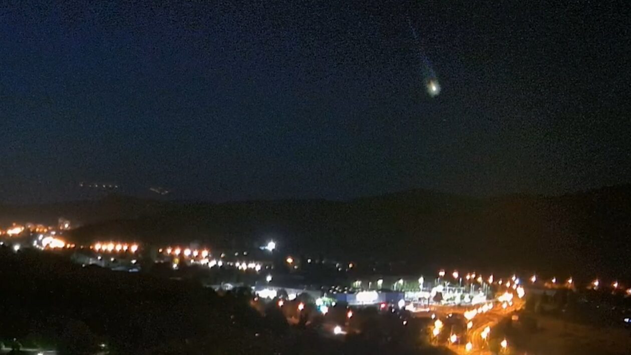 meteorit slovensko