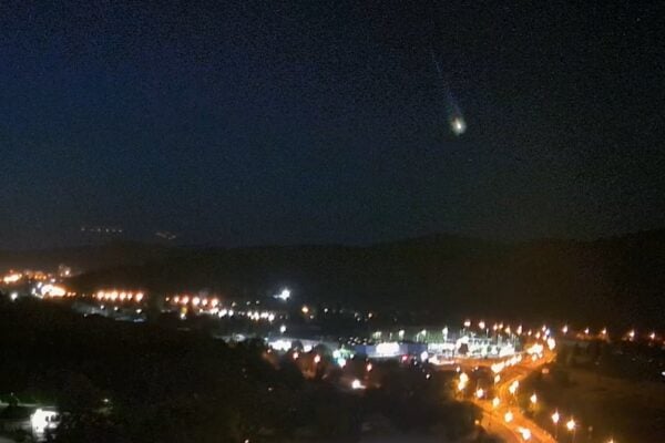 meteorit slovensko