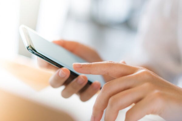 mobil telefon