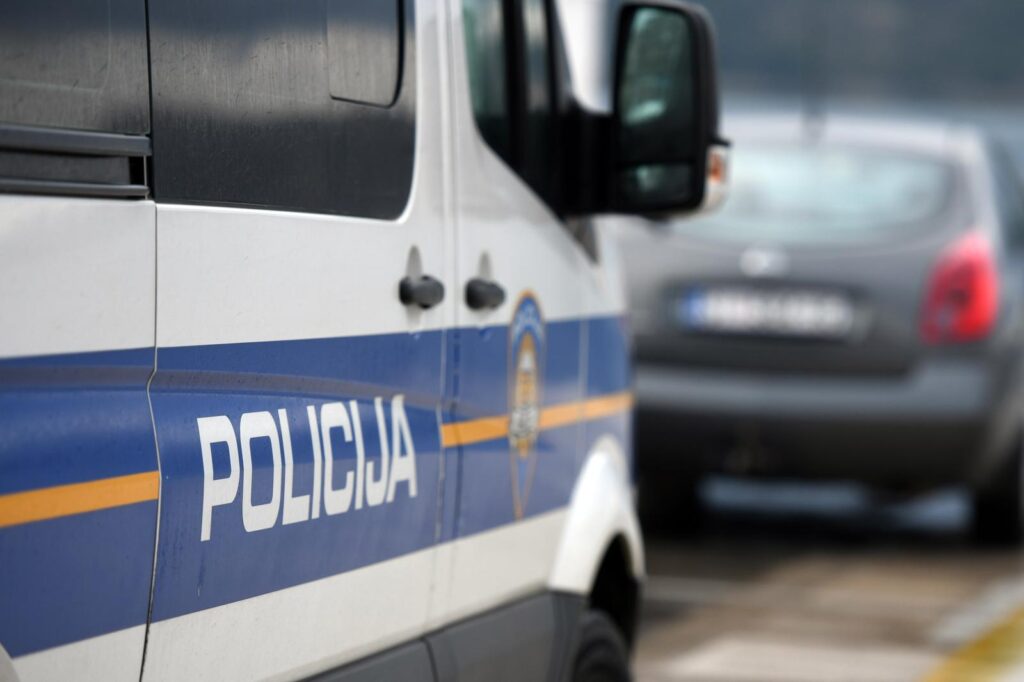 policia chorvatsko