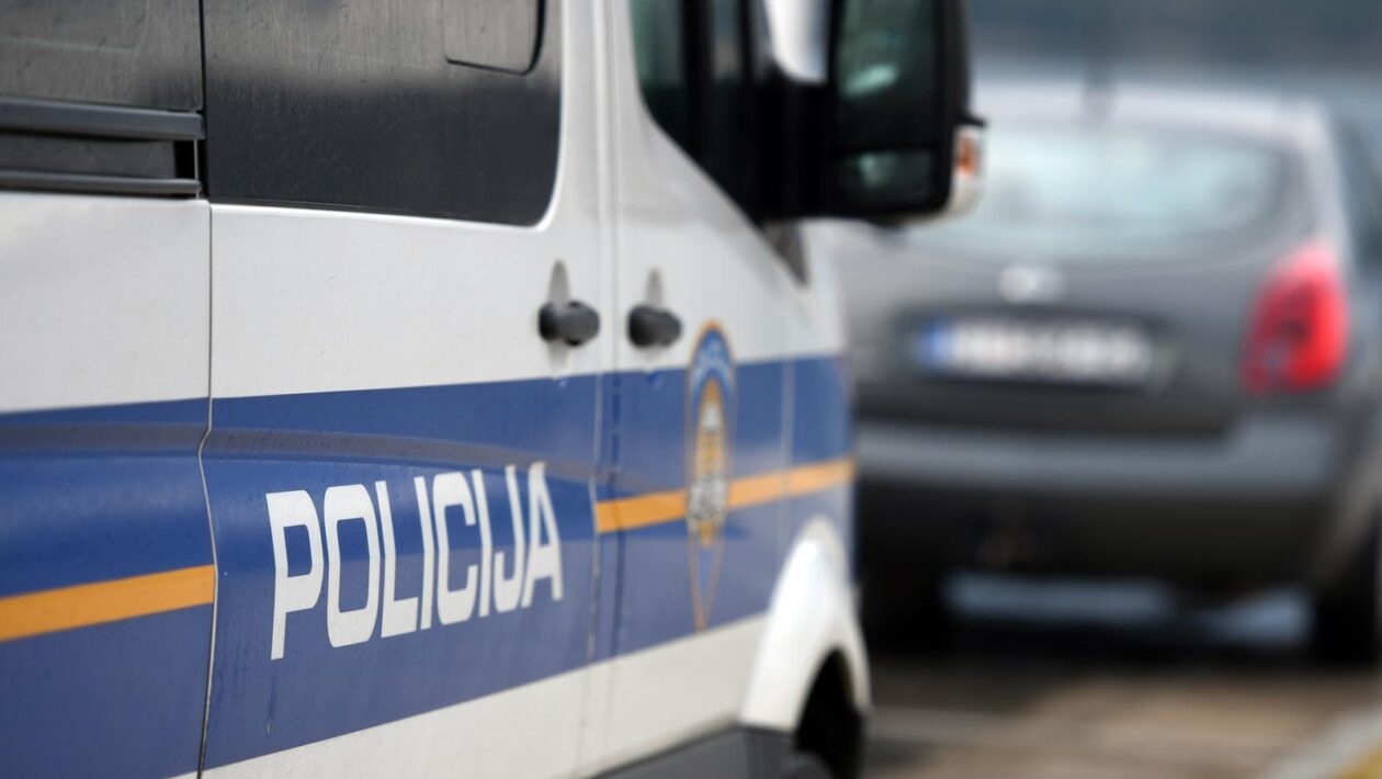 policia chorvatsko
