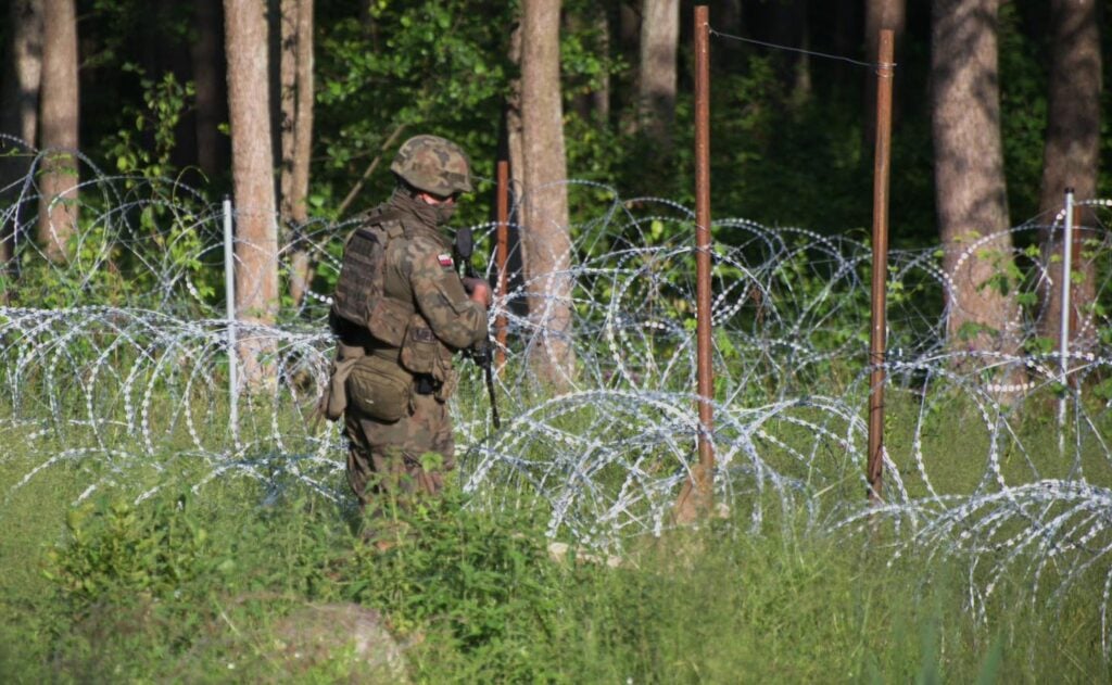 polsko hranice migranti