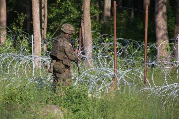 polsko hranice migranti