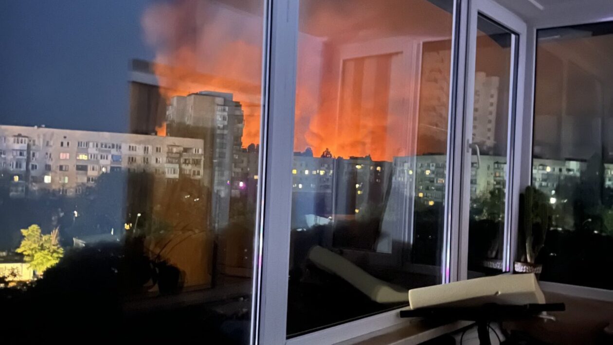 rusko ukrajina utok vojna