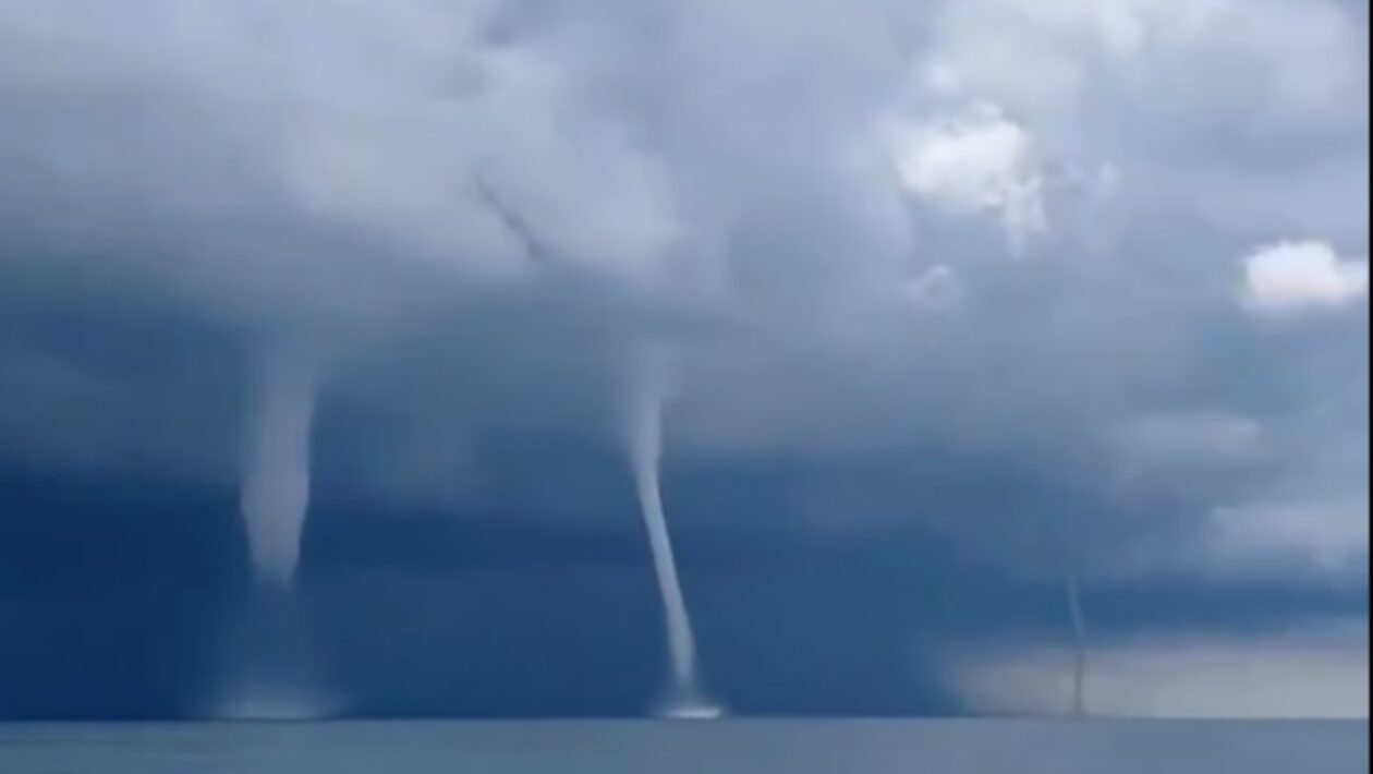 taliansko vodne tornada