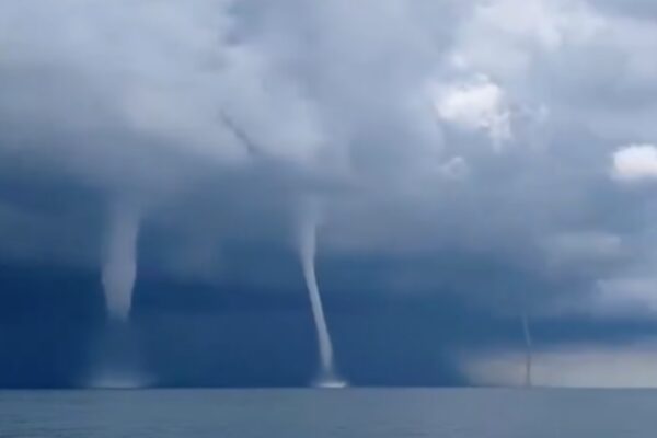 taliansko vodne tornada