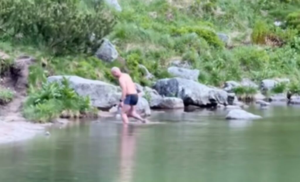 tatry kupanie pleso pokuta