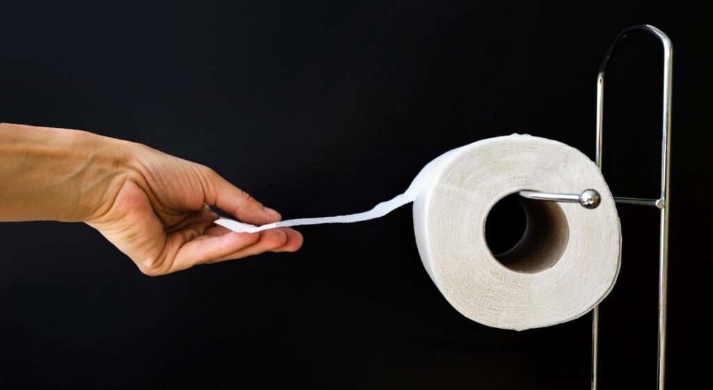 toaletny papier pasca komare