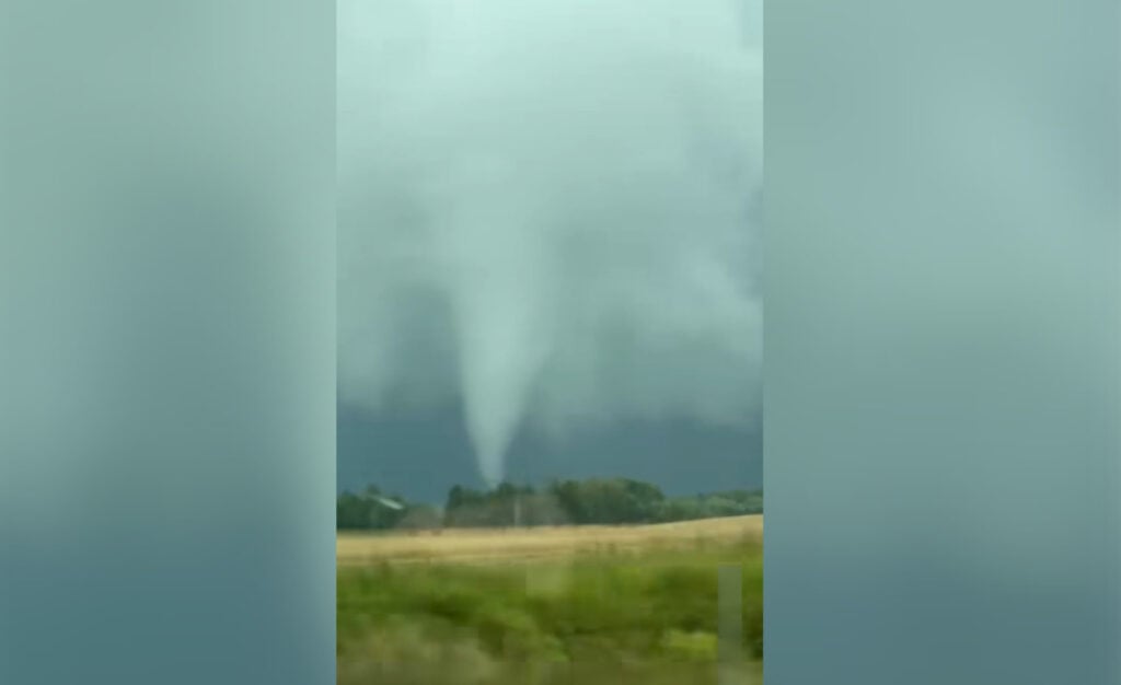 tornado polsko