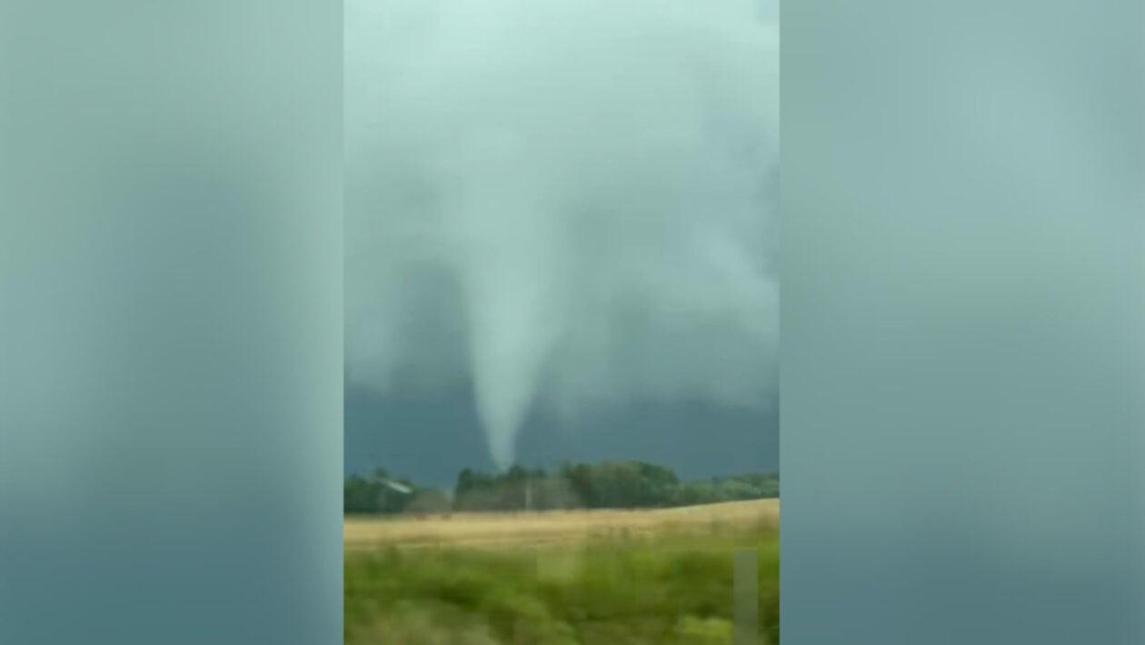 tornado polsko