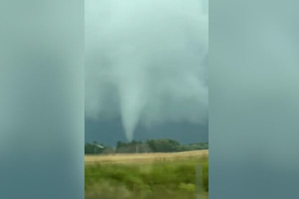 tornado polsko