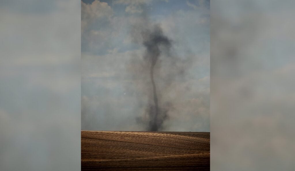 tornado slovensko