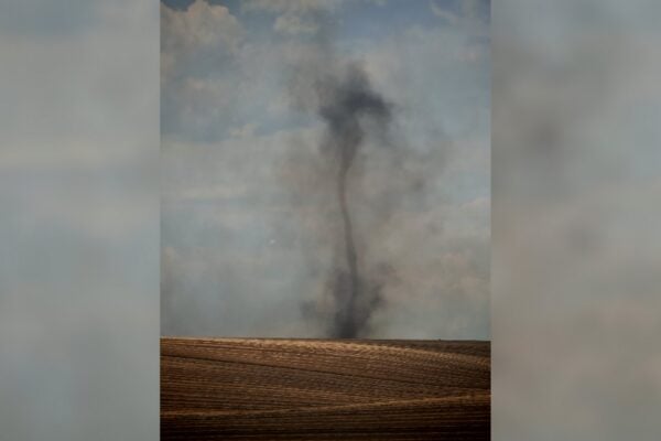tornado slovensko