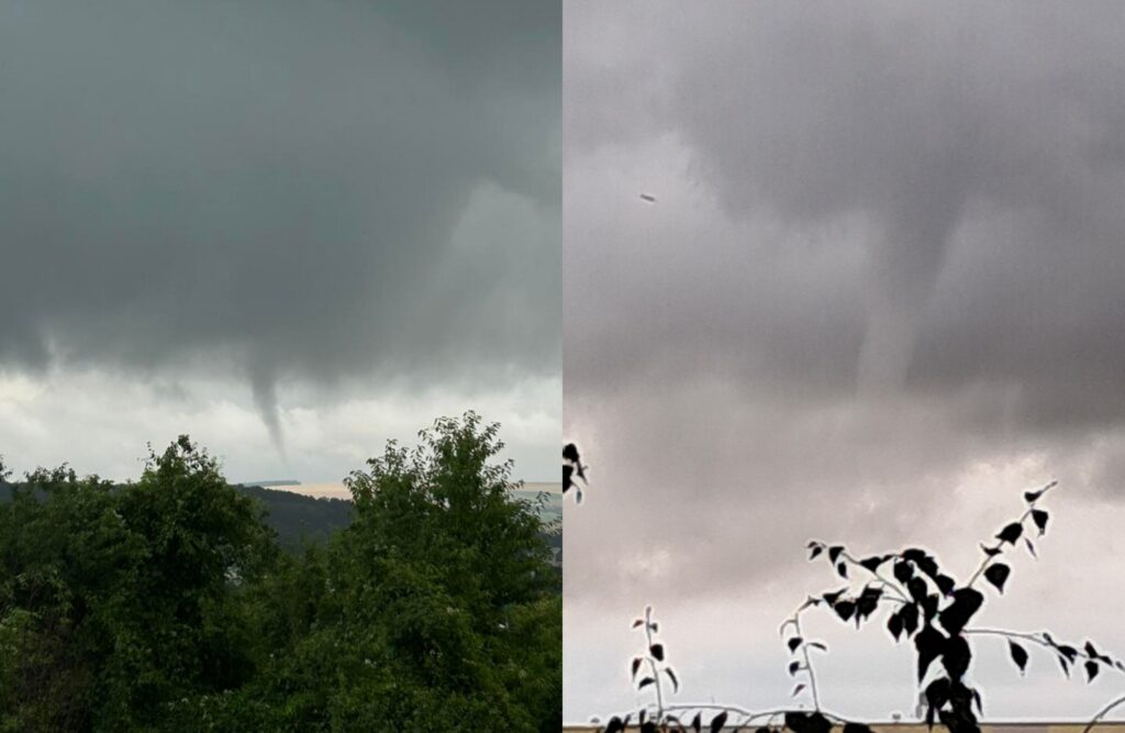 tromba slovensko tornado