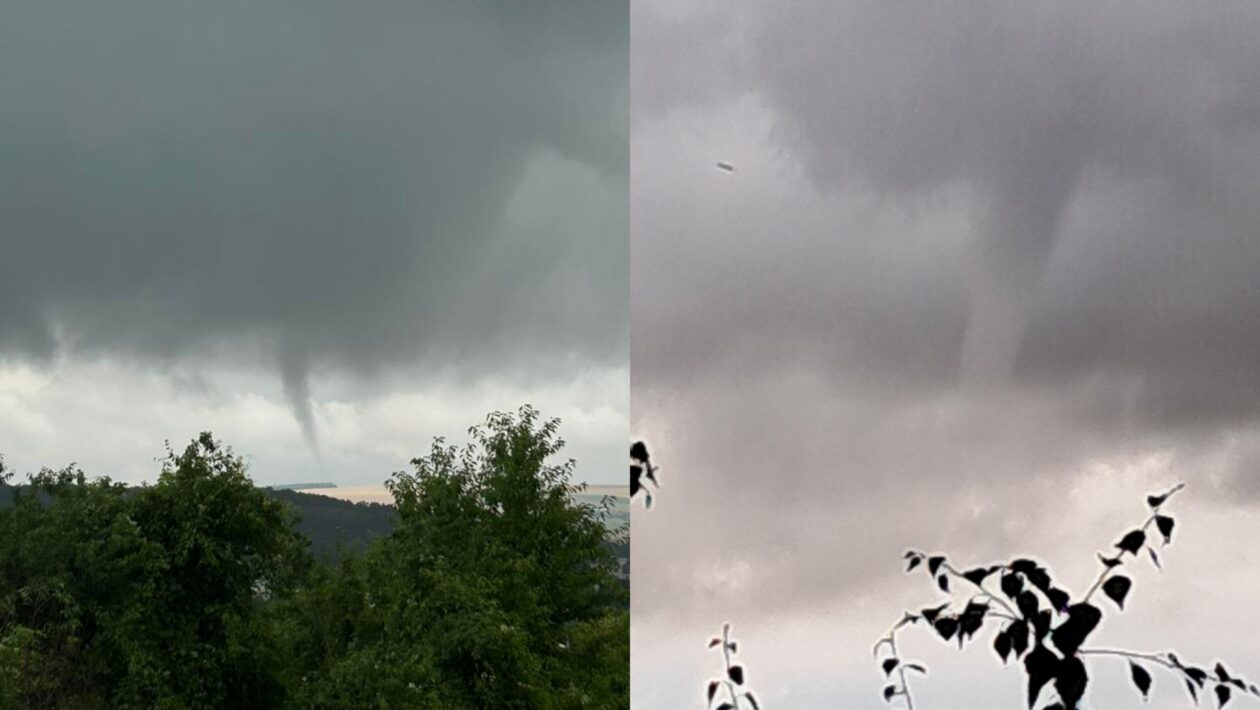 tromba slovensko tornado