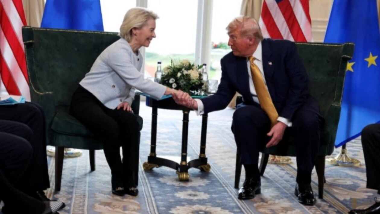 trump leyen