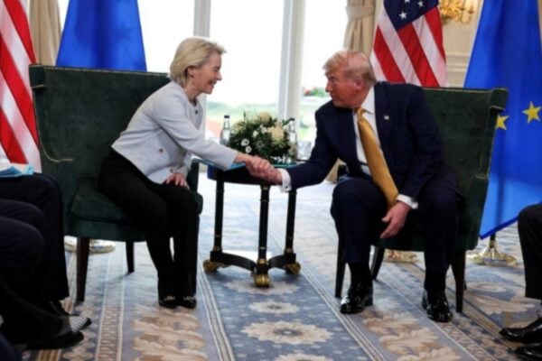 trump leyen